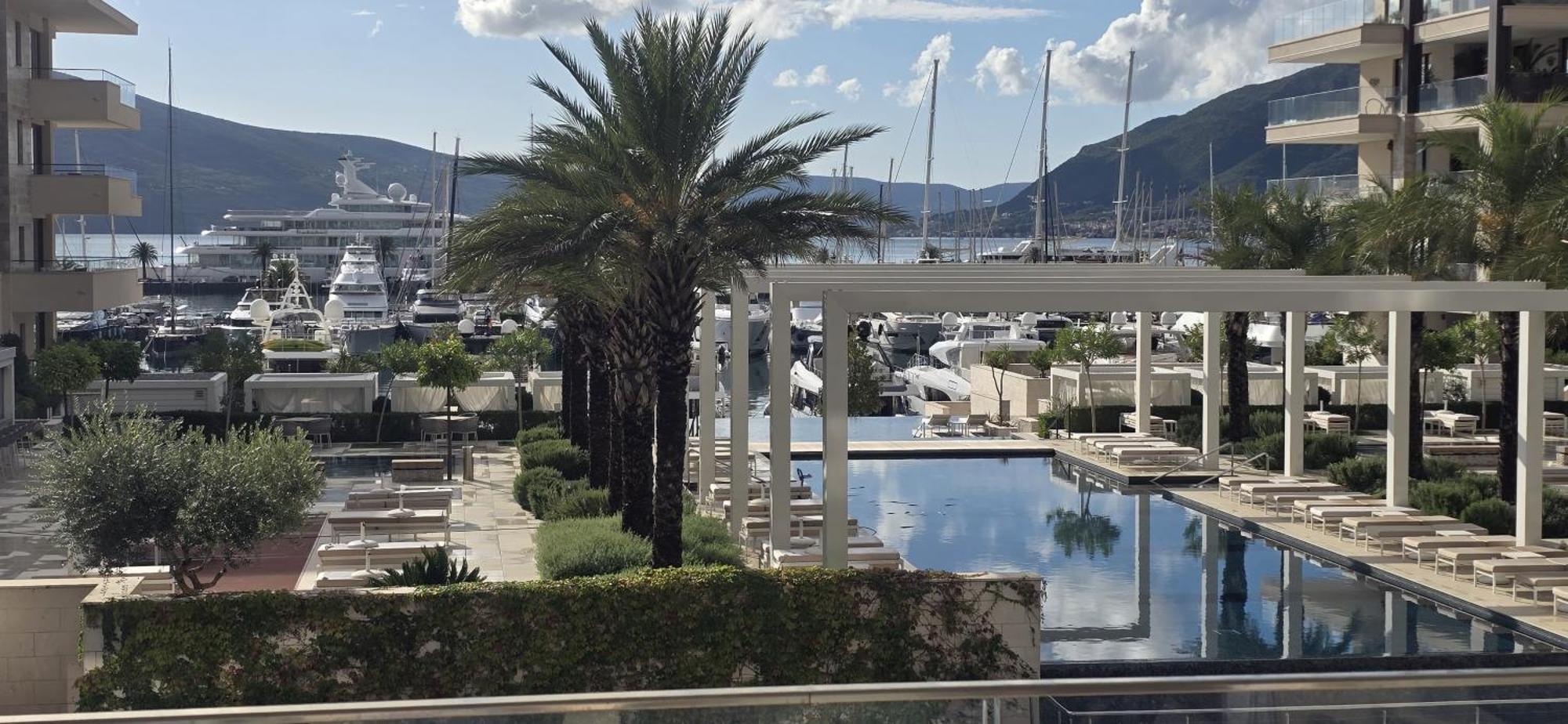 Porto Montenegro Luxurious Elena Tivat Zewnętrze zdjęcie
